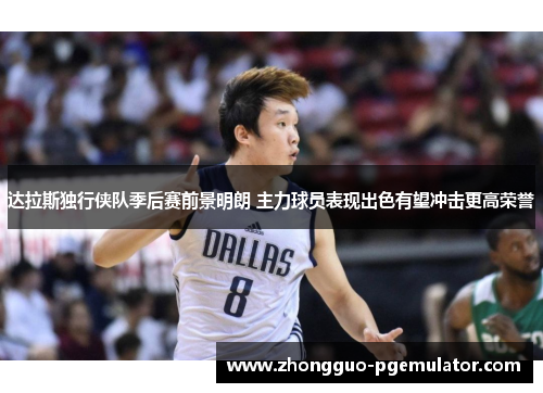 达拉斯独行侠队季后赛前景明朗 主力球员表现出色有望冲击更高荣誉